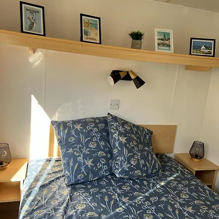 Mobil-home 5 Personnes Kamp alanı *