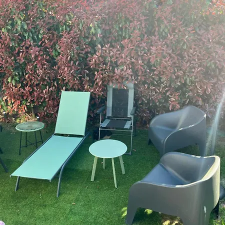 Mobil-home 5 Personnes Kamp alanı *