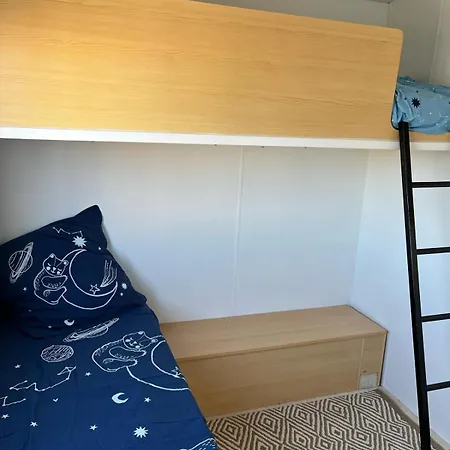 Mobil-home 5 Personnes Kamp alanı La Baule