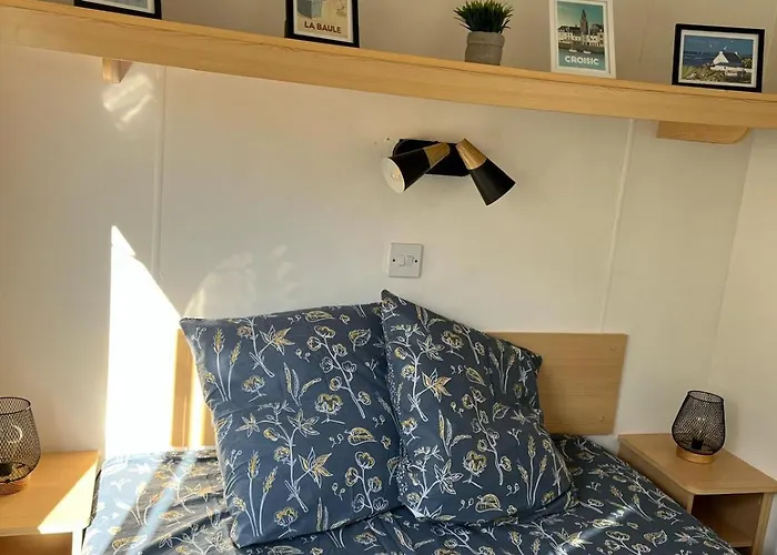 Mobil-home 5 Personnes Camping *